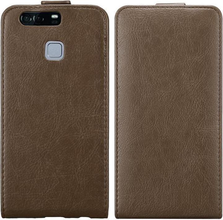 Actual product image Cadorabo Flip like Invisible Cover (Huawei P9 Plus)