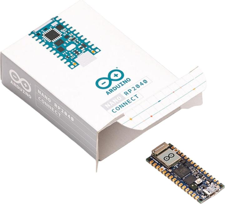 Image du produit Arduino Entwicklerboard Nano RP2040 Connect ohne Pinleisten