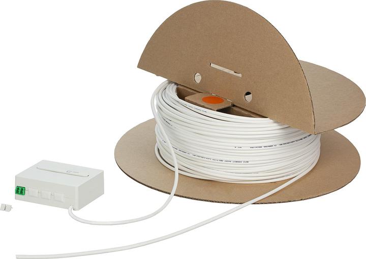 Actual product image Metz Connect METZ FTTH socket (VADT) single open OS2