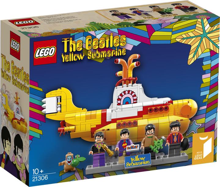 LEGO Ideas Yellow Submarine (21306, LEGO Ideas, LEGO Seltene Sets)