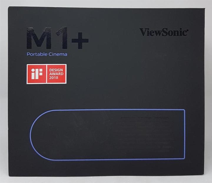 Actual product image Viewsonic M1+ (WVGA, 300 lm, 1.2:1)