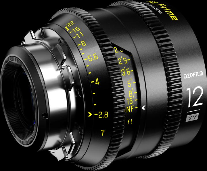 Actual product image Dzofilm Vespid Prime 12 T2.8 for PL/EF Mount (VV/FF) (PL, full size)