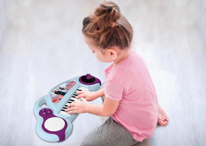 Actual product image Lexibook Disney Frozen Electronic Keyboard with Light Effects (Multilingual)