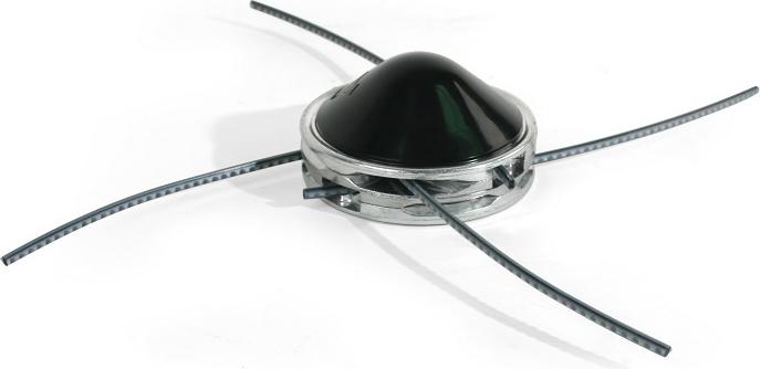 Actual product image Oregon Jet Fit 4-thread mowing head (Weed whacker, Trimmer line + line spool)