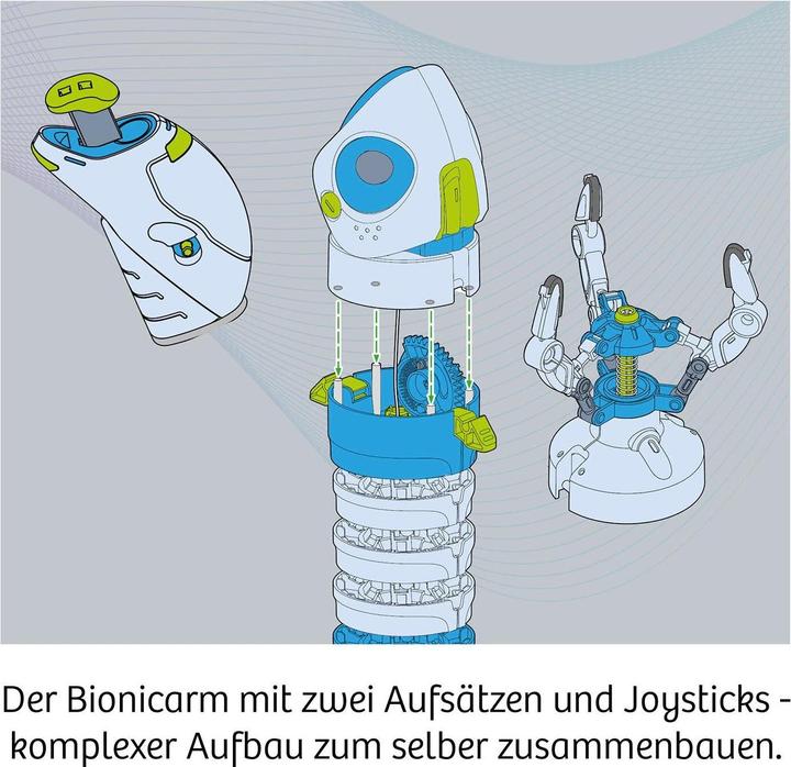 Immagine prodotto Kosmos Braccio robotico bionico