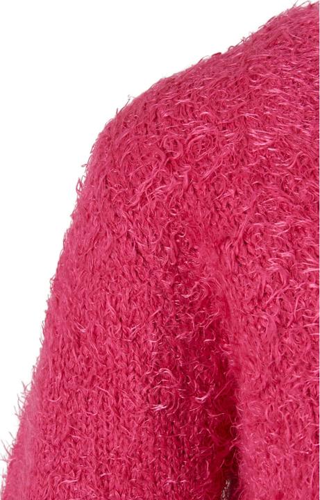 Actual product image Urban Classics Ladies Tied Cropped Feather Cardigan - 117653 (S)
