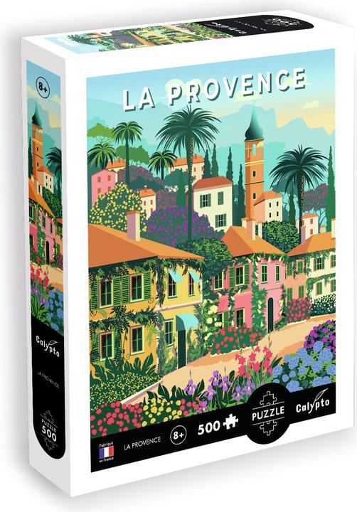 Produktbild Calypto Provence 500 Teile Puzzle (500 Teile)