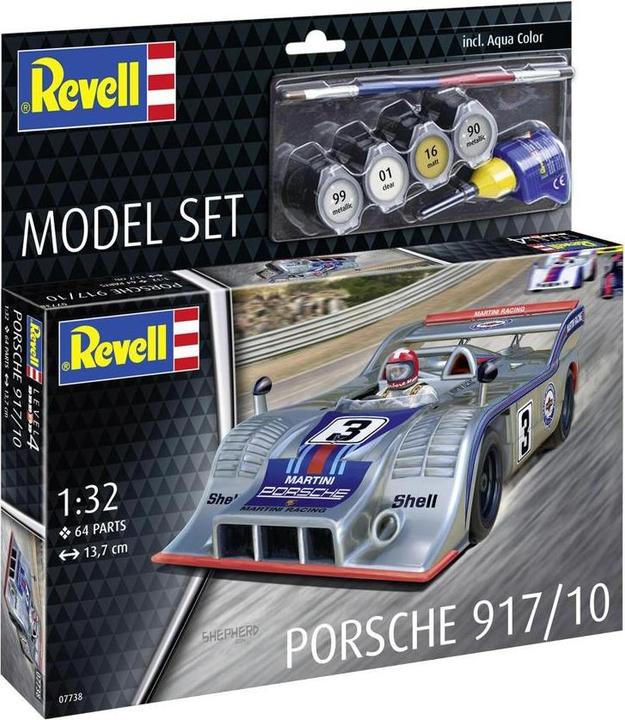 Produktbild Revell Model Set Porsche 917