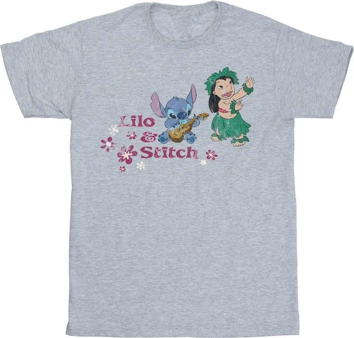 Produktbild Disney Lilo And Stitch Hawaii TShirt (4XL)