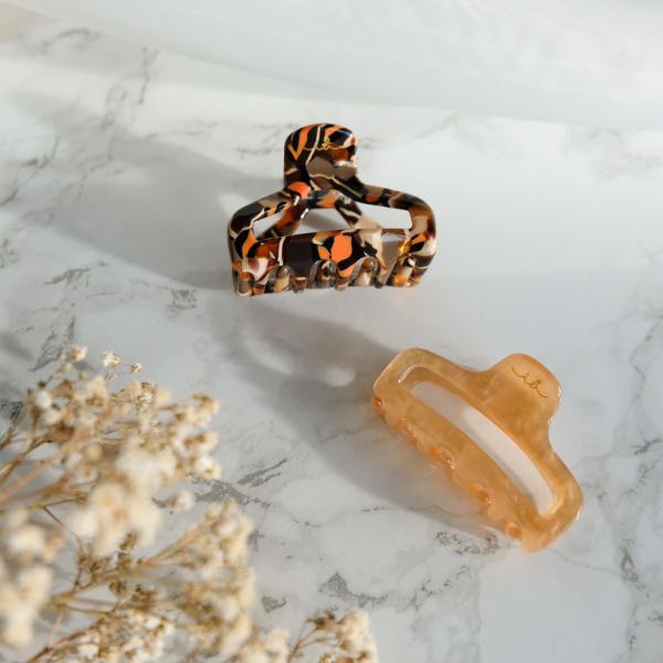 Produktbild Invisibobble Clipstar Golden Roar Hair Clip Set - Pack of 2 Medium Hair Claws (2 Stk.)