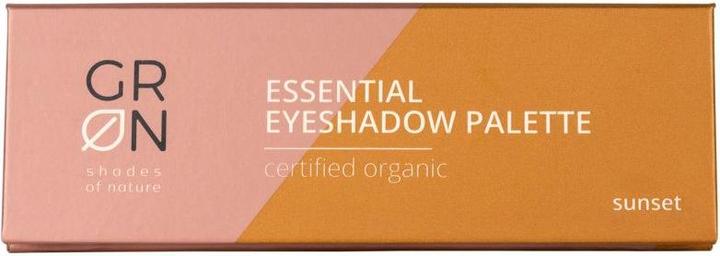 Produktbild GRN ESSENTIAL Eyeshadow Palette sunset (Sunset)