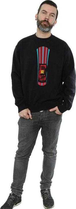Produktbild Disney Cars Lightning McQueen Stripes Sweatshirt (L)