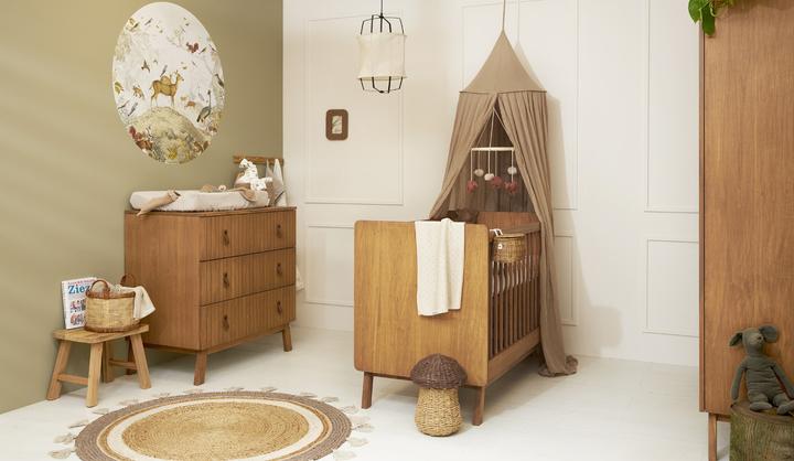 Image du produit Meyco Ciel de lit uni taupe