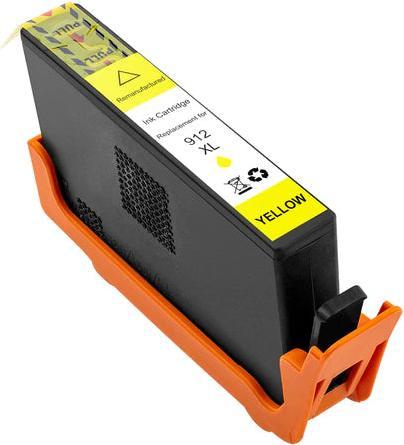 Actual product image Hermex Compatible printer cartridge HP 912XL yellow 3YL83AE (Y)