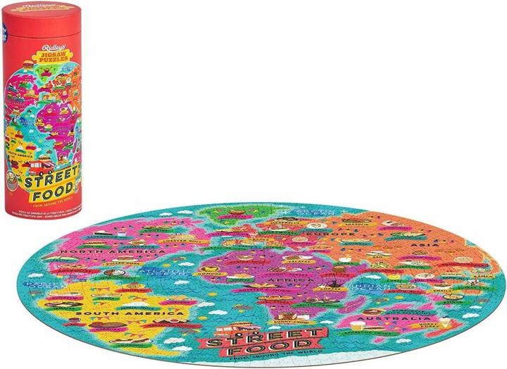 Image du produit Abrams & Chronicle Street Food Lover's (1000 pièces)