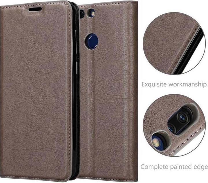 Actual product image Cadorabo Book Invisible Magnet Cover (Vivo V9)