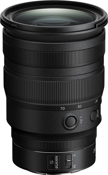 Nikon Z 24-70mm / 2.8 S - (EU) (Nikon Z, Vollformat, APS-C / DX)