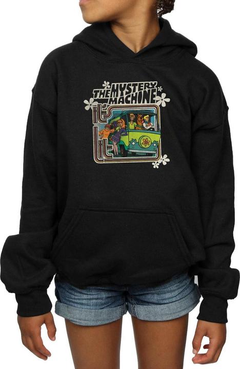 Actual product image Scooby Doo Girls Mystery Machine Hoodie (140, 146)