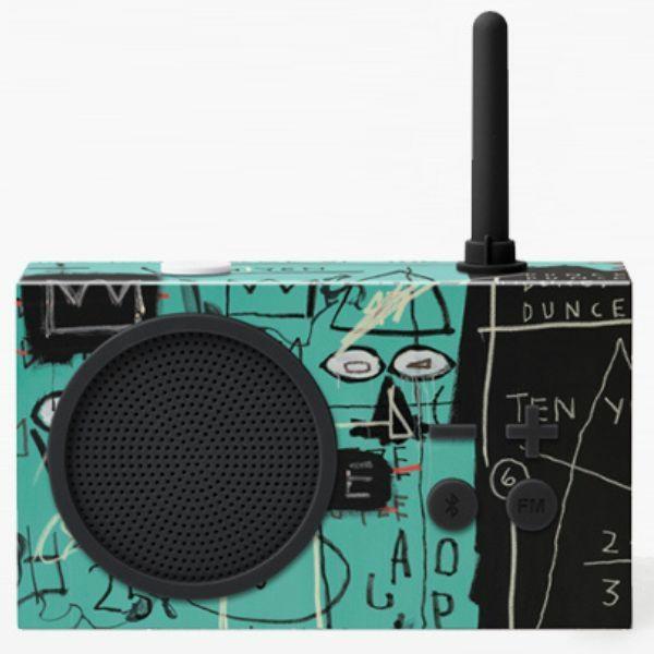 Lexon Tykho 3 X JMB Radio Bluetooth czarny/equals pi LA119BSQ-B (Web radio)