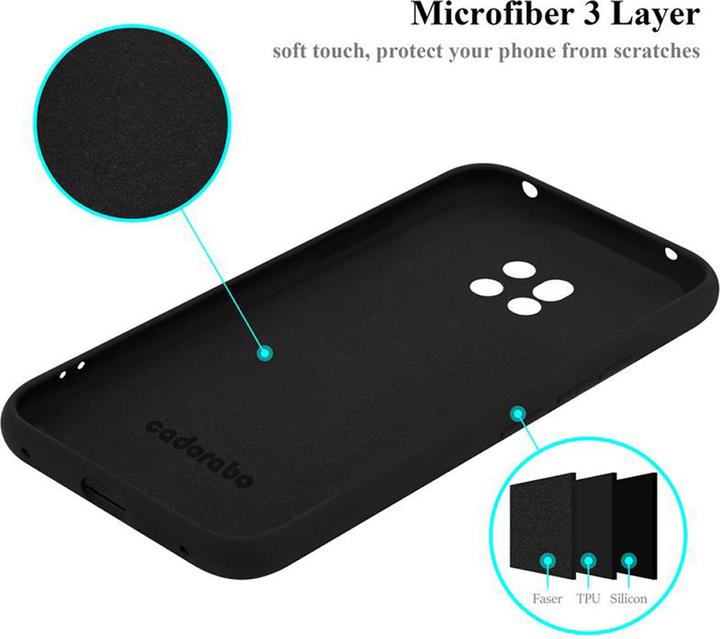 Image du produit Cadorabo TPU Liquid Silicone Case Cover (Mate 20 Pro)
