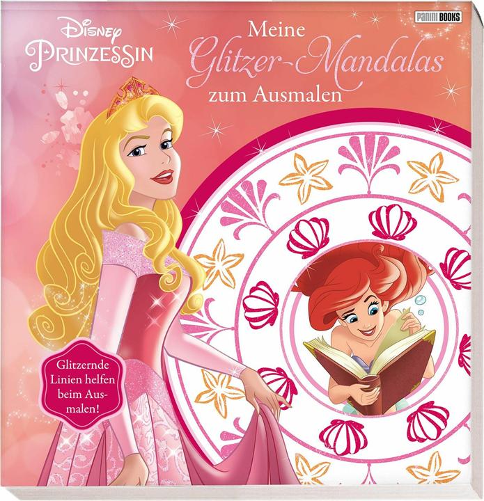 Produktbild Panini Disney Prinzessin: Meine Glitzer-Mandalas zum Ausmalen