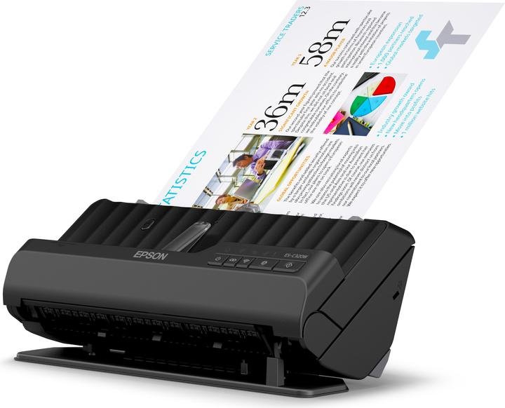 Actual product image Epson ES-C320W (USB, WLAN, Bluetooth)