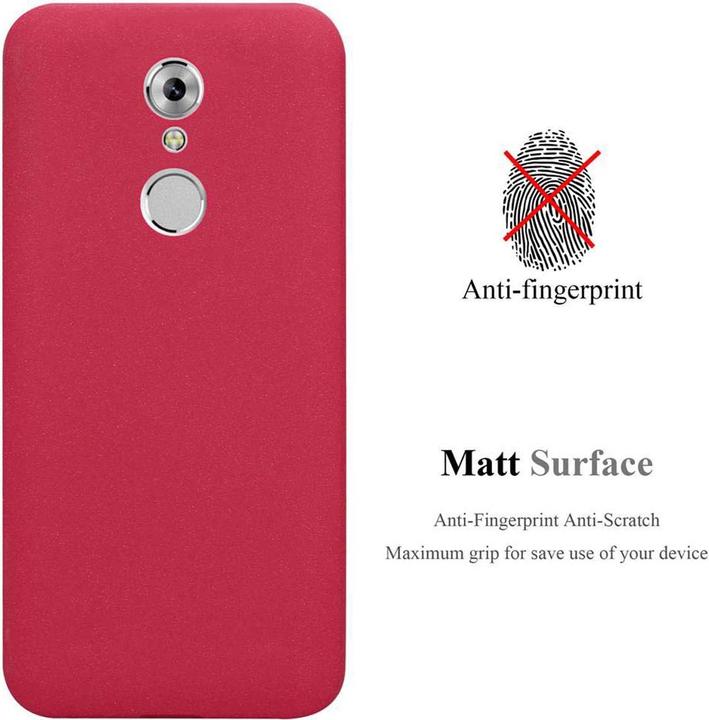 Actual product image Cadorabo TPU Frosted Cover (ZTE Axon 7 mini)