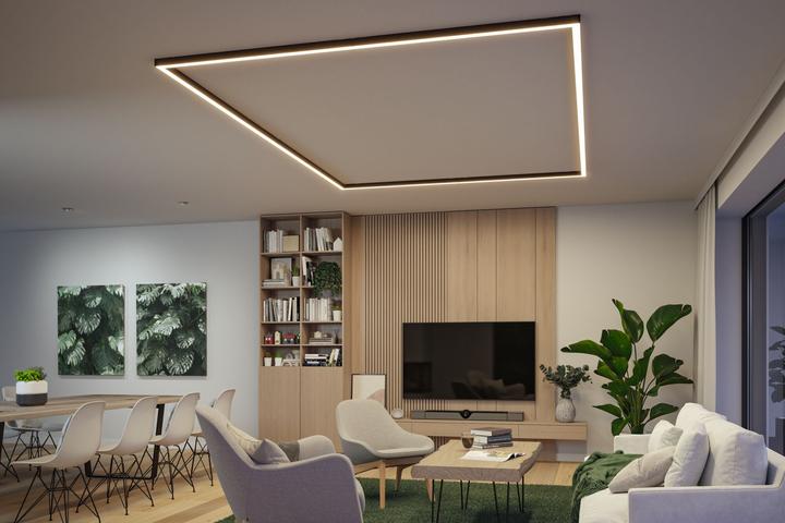 Productafbeelding Paulmann Lichtkanalsystem Linion Lichtkanal Ecke (350 lm)