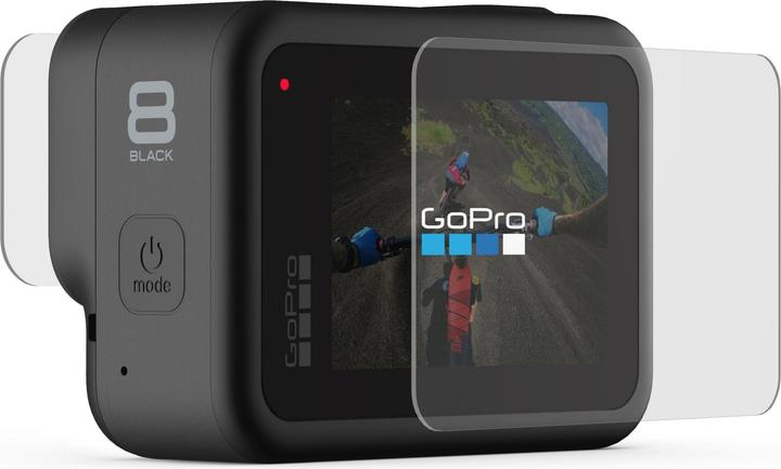 Actual product image GoPro Lens and display protection made of hardened glass (HERO8 Black)