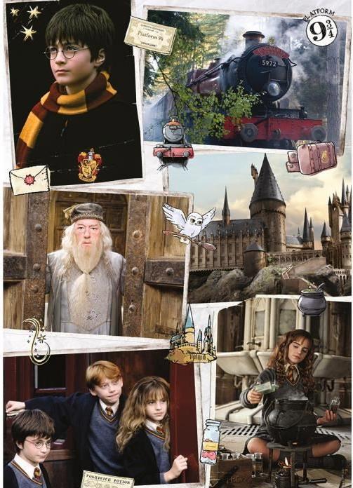 Produktbild Nathan Harry Potter - Welcome to Hogwarts (1500 Teile)