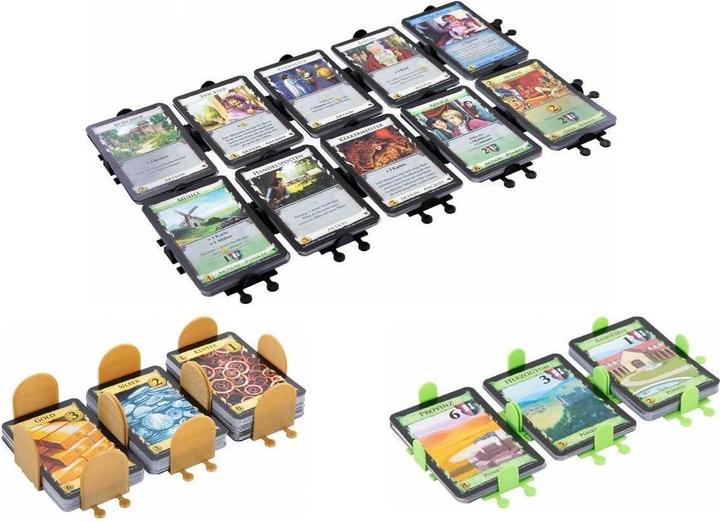 Image du produit Feldherr 3D30SET - Jeu de porte-cartes pour Dominion - cartes de base (Matières plastiques)