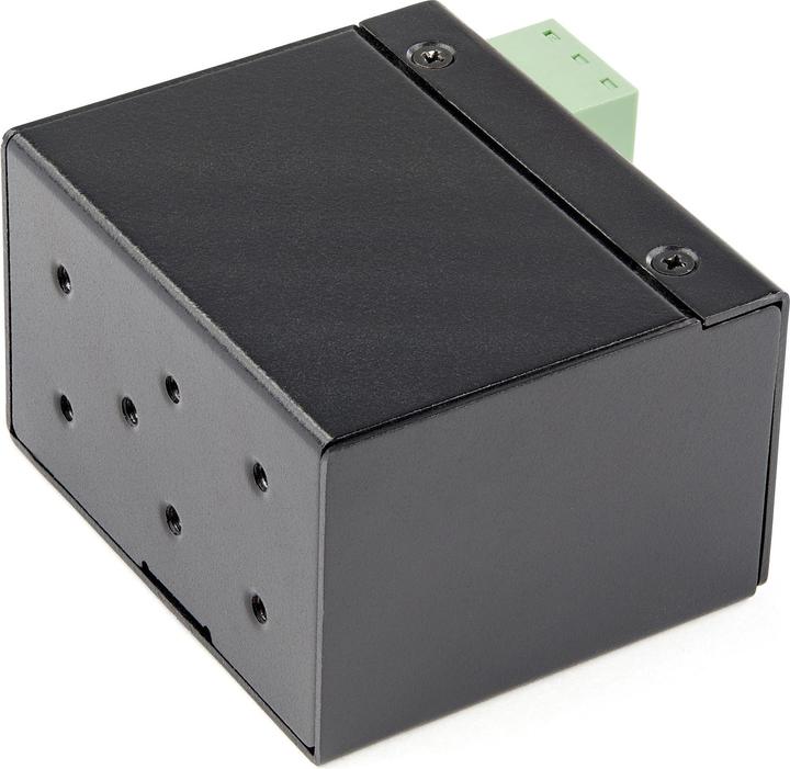 Immagine prodotto StarTech .com convertitore industriale da fibra a ethernet