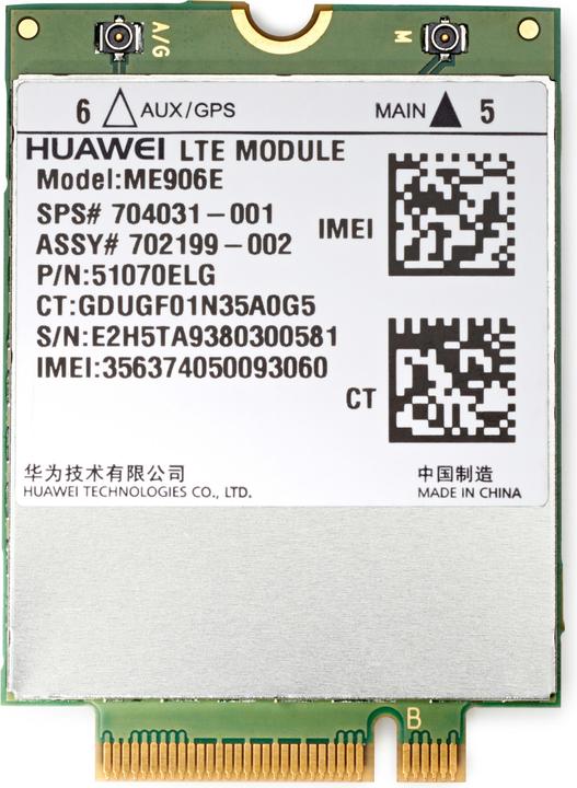 HP lt4112 LTE/HSPA+ 4G Mobile Broadband (M.2 A Key)