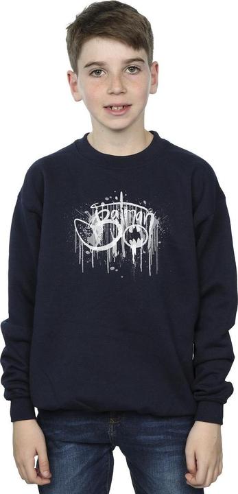 Image du produit - Sweat BATMAN PAINT SPLATTER - Garçon (152, 158)