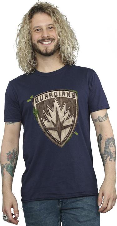 Produktbild I Am Groot Guardian Emblem TShirt (XL)