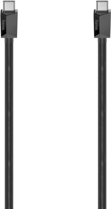 Produktbild Hama USB-C-Kabel, USB 2.0, 480 Mbit/s, 0,75 m (0.75 m, USB 2.0, 60 W)