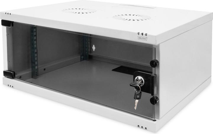 Actual product image Digitus Soho wall housing (4 RU, 19 inch rack)