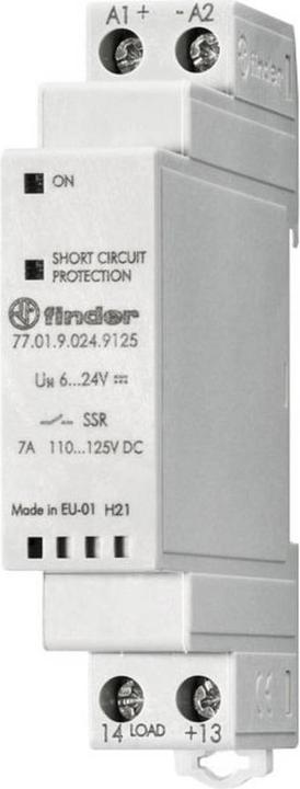 Produktbild Finder Elektronisches Lastrelais, 7 A