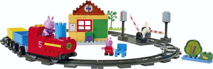 Produktbild BIG Bloxx Peppa Pig Train Set
