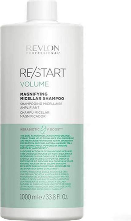 Revlon Professional Volume Magnifiyng Shampoo (1000 ml, Flüssiges Shampoo)