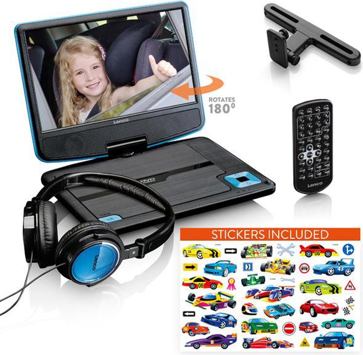 Produktbild Lenco Portable DVD-Player (DVD Player)
