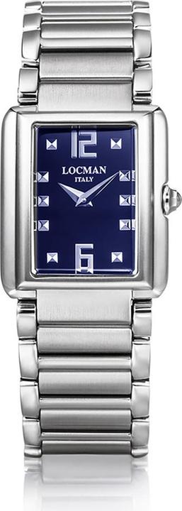 Immagine prodotto Locman Italia Orologio da donna Giannutri blu Titanio / Acciaio Ref. 670 (Orologio da polso analogico, 36 mm)