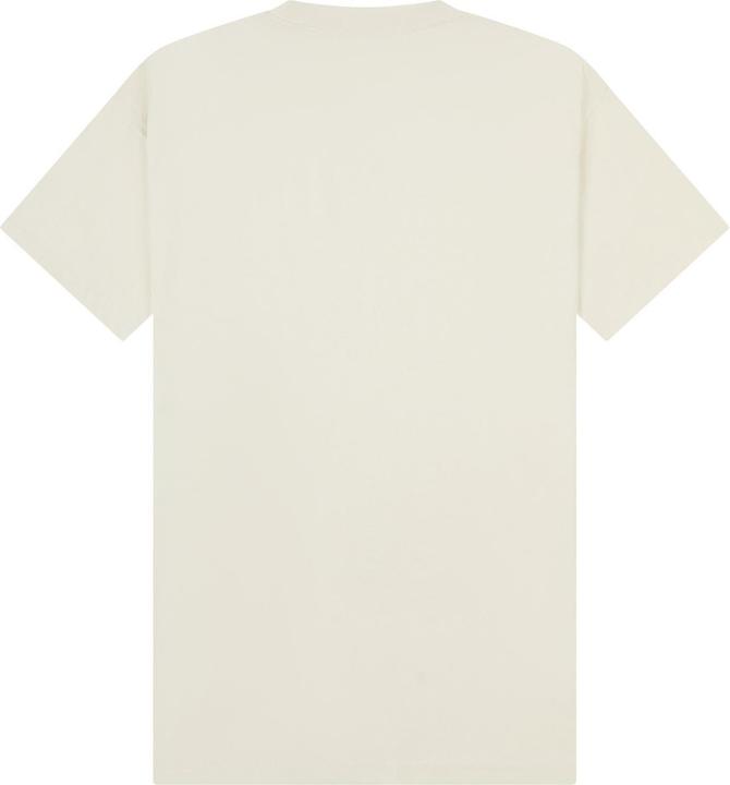 Actual product image Casual Classics Unisex Adult Combed Ringspun Cotton Extended Neckline Oversized T-Shirt (M)