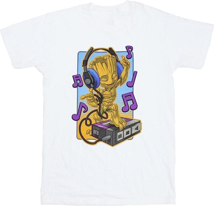 Immagine prodotto Guardians of the Galaxy Maglietta Groot Danzante Adulto Unisex (XL)
