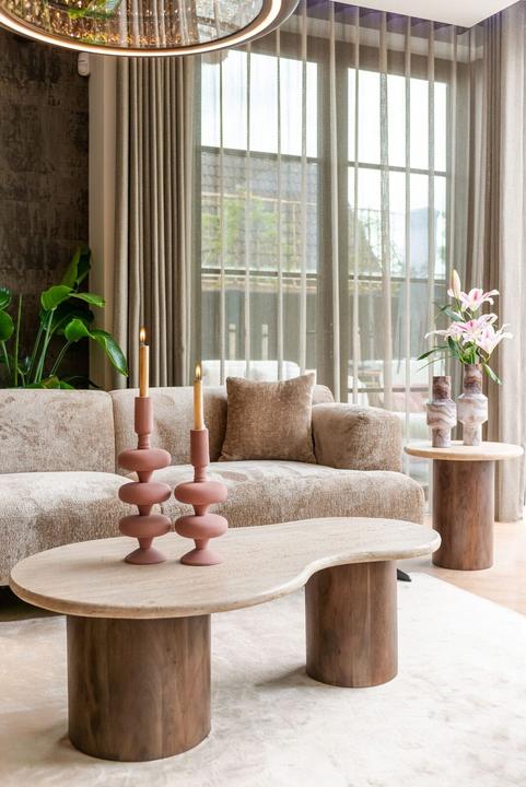 Immagine prodotto Richmond Interiors Tavolino Douglas (120 x 70 x 39 cm)