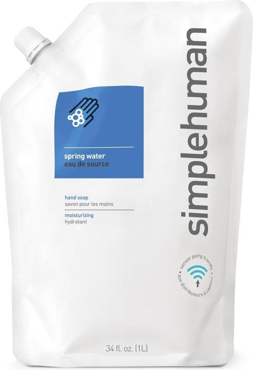 Simplehuman Spring Water (Flüssigseife, 1000 ml)