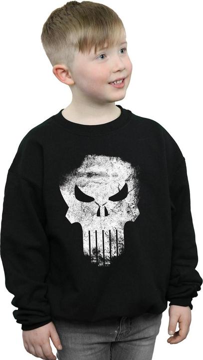 Immagine prodotto The Punisher Distrressed Skull Felpa Ragazzi (128)
