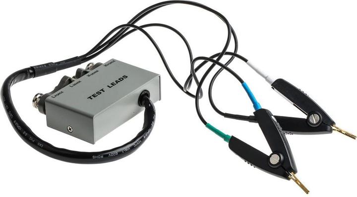 Actual product image Rs Pro Kelvin clip test lead
