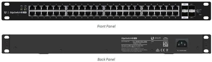 Produktbild Ubiquiti Edgeswitch ES-48-500W (48 Ports)