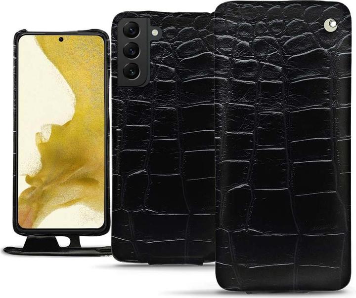 Productafbeelding Noreve Lederen omslag verticaal (Samsung Galaxy S22+)
